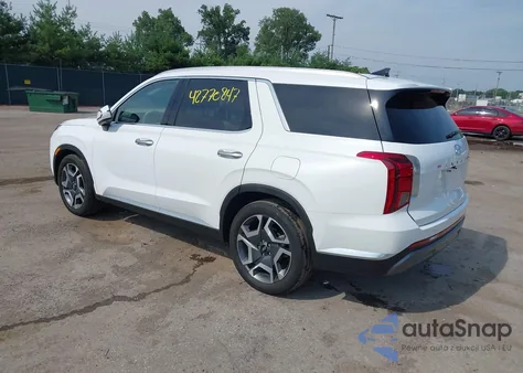 2024 Hyundai Palisade Limited from USA, damaged, VIN KM8R5DGE3RU798268